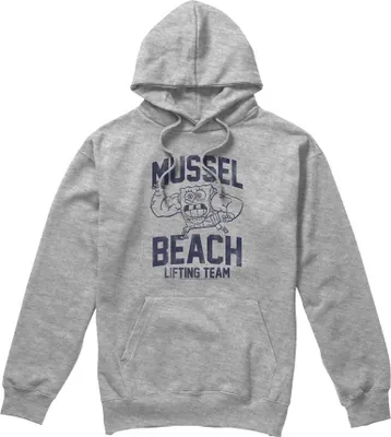 Obrázek produktu pro SpongeBob SquarePants - Pánská mikina s kapucí "Mussle Beach Lifting Team" TV8812 (XXL) (Sport Heide)