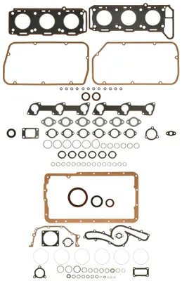 Zdjęcie produktu dla AJUSA 50116300 Kompletny zestaw uszczelek silnika do ALFA ROMEO SPIDER (916S) GTV (916C) 164 (164)