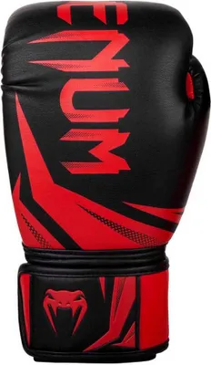 Produktbild von Venum Challenger 3.0 Boxing Black / Red 10 oz