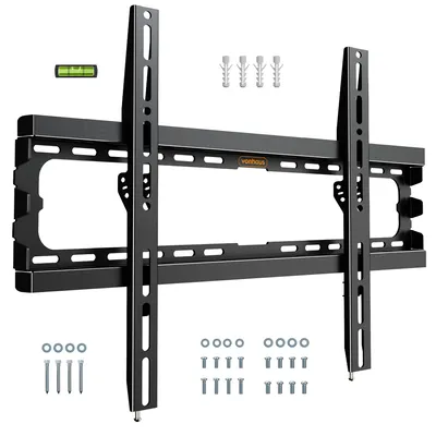 Immagine prodotto di VonHaus Supporto TV da Parete per Schermi da 37–85 Pollici, Profilo Sottile, Portata 70 kg, VESA 600x400 mm