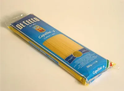 Produktbild von De Cecco Capellini, No.9, 12 kg, 24 x 500g