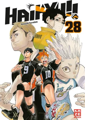 Produktbild von Haikyu!! - Band 28