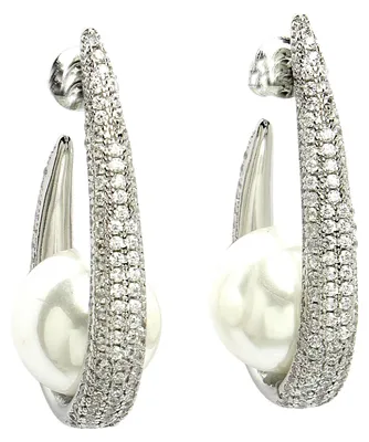 Produktbild von AVANT-GARDE PARIS Diva Collection – Ikonische Sling-Perlenohrringe