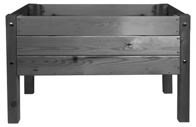 Produktbild von mgc24 Hochbeet Massiv für Kinder 79x40x50cm Kiefernholz anthrazit