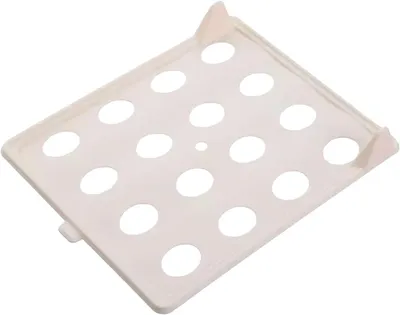 Productafbeelding van Stapelbare T-shirt-organizer voor kasten - Opvouwbare overhemdhouder met ademend design tegen kreuken - Wit grijs