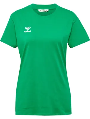 Produktbild von hummel  T-Shirt Rundhalsausschnitt gesticktes Logo Regular fit Größe: S