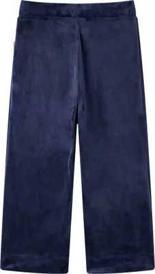 Immagine prodotto di Pantaloni da Bambino in Velluto Blu Scuro 104