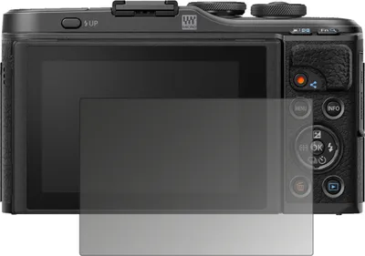 Produktbild von Blickschutzfolie für Olympus Pen E-PL10 matt Schutzfolie Folie Display Schutz dipos
