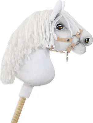Obrázok produktu pre Hobby Horse ohlávka A4 malá - béžová