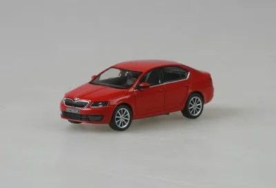 Produktbild von Abrex ABR143AB-026B - 1/43 Skoda Octavia III, rot, 2012 - Neu
