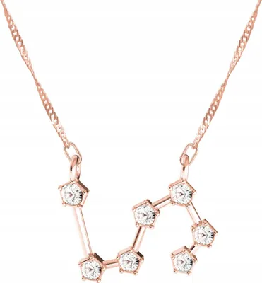 Immagine prodotto di Collana di leoni placcati oro in argento 925