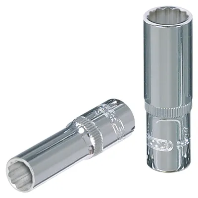 Image de KS TOOLS 1/4" CHROMEplus Douille à 12 pans longue 5 mm - 918.1563