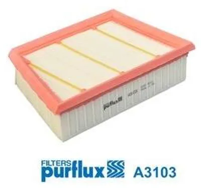 Produktbild von Luftfilter PURFLUX A3103 für PORSCHE 911 Coupe (992) Filtereinsatz