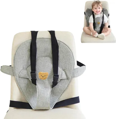 Productafbeelding van Reisstoeltje voor baby, verstelbaar, draagbare kinderstoel, voor op reis
