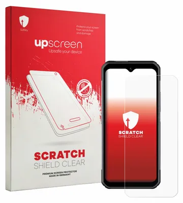 Produktbild von upscreen Schutzfolie für Pax A6630 Displayschutz Displayschutzfolie Folie Klar Transparent
