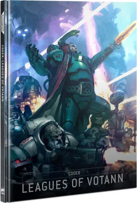 Produktbild von Warhammer 40.000 Codex Leagues of Votann (DE)