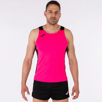 Image de Joma Record Ii Sans Manche, Neonrosa, S