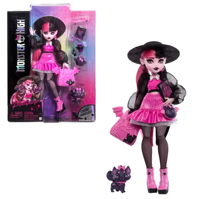 Produktbild von Mattel Monster High Refresh Core Draculaura Doll