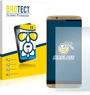 Produktbild von BROTECT Schutzglas für ZTE Axon 7 Schutzfolie Panzer Folie Glas Display Schutz klar