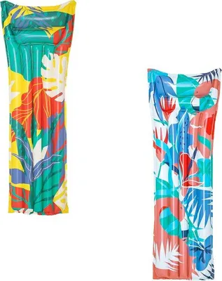 Produktbild von Famanu Schwimmmatte Aufblasbar 6" x 27" - Wasserhängematte