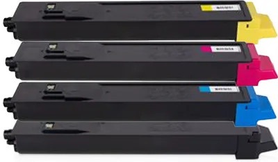 Produktbild von Kompatibel Set 4x Toner für Kyocera TK8115 von ABC