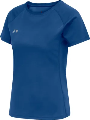 Produktbild von HUMMEL WOMEN'S CORE RUNNING Damen Lauf-T-Shirt blau blau XS