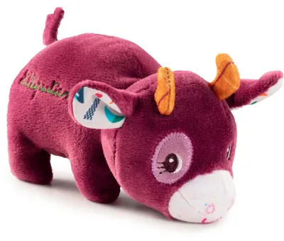 Produktbild von Lilliputiens Mini-charakter Kuh Rosa Rosa One Size