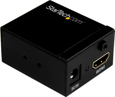 Zdjęcie produktu dla StarTech.com HDBOOST, 1920 x 1080 px, Wzmacniacz AV, 35 m, Czarny