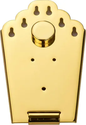 Zdjęcie produktu dla metalowy mostek strunowy do gitary 6-strunowej ze śrubami do części jazzowych instrumentów elektrycznych Golden