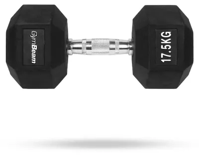 Produktbild von GymBeam - Sechseckige Kurzhantel 17.5 kg