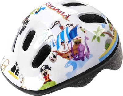 Kask rowerowy Meteor MV6-2 S 48-52 cm Pirate
