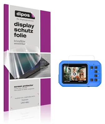 Produktbild von 4x Schutzfolie für Yixinxin UP014BU klar Displayschutzfolie Folie Display Schutz dipos