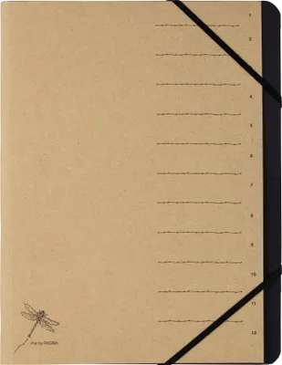 Produktbild von Pagna 40061-11, Konventioneller Dateiordner, Karton, Braun, A4, 1 Stück(e)