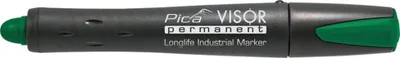 Obrázok produktu pre Pica-Marker VISOR, Zelená, Široký hrot, Čierna, Zelená, Oranžová, Plast, Sklo, Kov, Plast, Pneumatika, Drevo/laminát, Hrubá