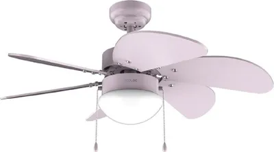 Zdjęcie produktu dla Cecotec EnergySilence Aero 3600 Vision, Wentylator domowy z łopatkami, Fioletowy, Sufit, 15 m², 92 cm, Pilot