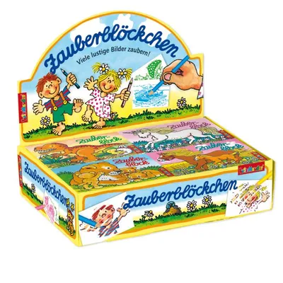 Produktbild von Zauberblock Display 10, A7, 4 Motive