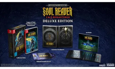 Produktbild von Legacy of Kain: Soul Reaver 1 & 2 Remastered SWITCH Deluxe Edition