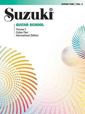 Produktbild von Himmelhoch, S: Suzuki Guitar School Guitar Part, Volume 3, V