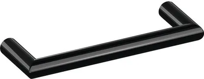 Produktbild von HEWI Möbelgriff 562.10.96 Ku.90 tiefschwarz 96mm D.10mm - 562.10.96 90