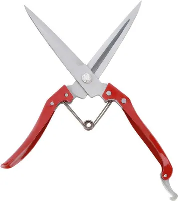 Produktbild von Wollschneider Handbetrieb für Ziegen und Schafe - Rostfreier multifunktionaler Schafschneider mit Feder