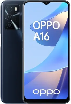 Zdjęcie produktu dla Smartfon Oppo A16 6,52" MediaTek Helio G35 4 GB LPDRR4x 64 GB Czarny