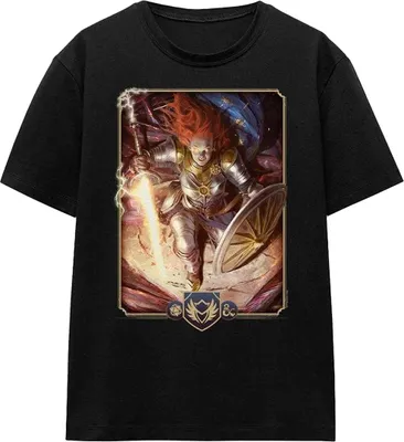 Obrázek produktu pro Dungeons & Dragons - "2024" tričko pro ženy TV22922 (S) (Černá)