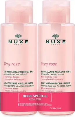 Immagine prodotto di Nuxe Very Rose Acqua Micellare Lenitiva 3 In 1 Set 2 pezzi