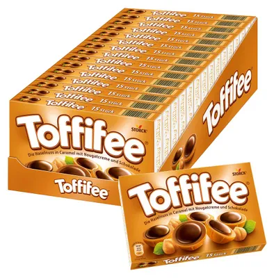 Immagine prodotto di 15x cioccolatini Toffifee 4014400018530, 125 g