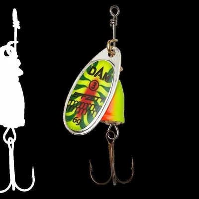 Produktbild von DAM Effzett Executor Spinner Fireshark 8 g Spinner / Löffel