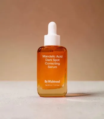 Obrázek produktu pro By Wishtrend - Mandelic Acid Dark Spot Correcting Serum - Rozjasňující sérum s kyselinou mandlovou proti pigmentovým skvrnám 30ml