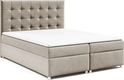 Produktbild von Boxspringbett mit Bettkasten Trinity K-11 Bonellfederkern inkl