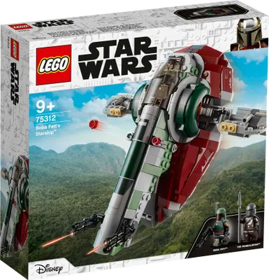 Produktbild von LEGO Star Wars TM 75312 Statek kosmiczny Boby Fetta