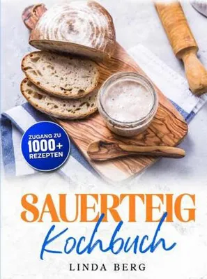 Produktbild von Sauerteig Kochbuch