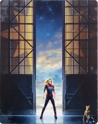 Produktbild von Captain Marvel (nur Originalversion) [BLU-RAY 3D+BLU-RAY]